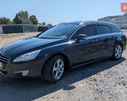 Синий Пежо 508, объемом двигателя 1.6 л и пробегом 168 тыс. км за 6900 $, фото 5 на Automoto.ua