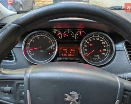 Синий Пежо 508, объемом двигателя 1.6 л и пробегом 168 тыс. км за 6900 $, фото 20 на Automoto.ua
