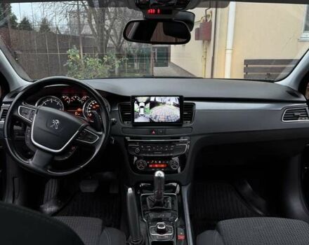 Синий Пежо 508, объемом двигателя 1.6 л и пробегом 280 тыс. км за 7000 $, фото 9 на Automoto.ua
