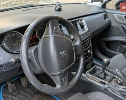 Синий Пежо 508, объемом двигателя 1.6 л и пробегом 168 тыс. км за 6900 $, фото 9 на Automoto.ua