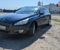 Синий Пежо 508, объемом двигателя 1.6 л и пробегом 168 тыс. км за 6900 $, фото 1 на Automoto.ua