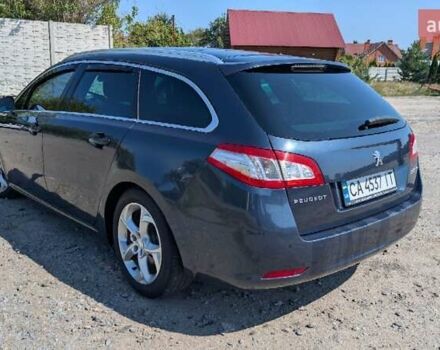 Синий Пежо 508, объемом двигателя 1.6 л и пробегом 168 тыс. км за 6900 $, фото 3 на Automoto.ua
