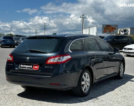 Синий Пежо 508, объемом двигателя 1.6 л и пробегом 196 тыс. км за 7990 $, фото 7 на Automoto.ua
