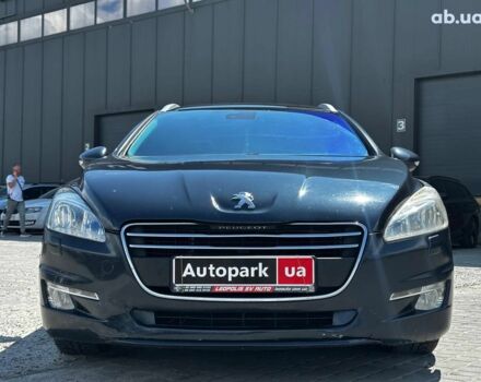 Синий Пежо 508, объемом двигателя 1.6 л и пробегом 196 тыс. км за 7990 $, фото 1 на Automoto.ua