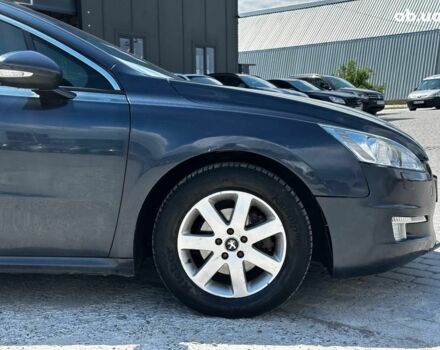 Синий Пежо 508, объемом двигателя 1.6 л и пробегом 196 тыс. км за 7990 $, фото 10 на Automoto.ua