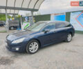 Синий Пежо 508, объемом двигателя 2 л и пробегом 282 тыс. км за 9199 $, фото 1 на Automoto.ua