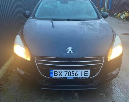 Синий Пежо 508, объемом двигателя 1.4 л и пробегом 200 тыс. км за 8500 $, фото 1 на Automoto.ua