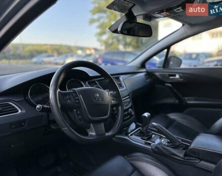 Синій Пежо 508, об'ємом двигуна 1.56 л та пробігом 210 тис. км за 7900 $, фото 4 на Automoto.ua