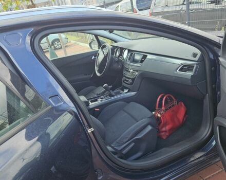 Синий Пежо 508, объемом двигателя 1.6 л и пробегом 200 тыс. км за 8100 $, фото 1 на Automoto.ua