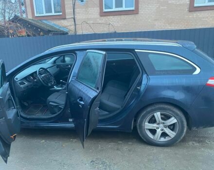 Синий Пежо 508, объемом двигателя 1.4 л и пробегом 200 тыс. км за 8500 $, фото 2 на Automoto.ua