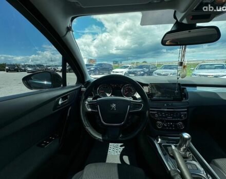 Синий Пежо 508, объемом двигателя 1.6 л и пробегом 196 тыс. км за 7990 $, фото 29 на Automoto.ua