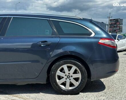 Синий Пежо 508, объемом двигателя 1.6 л и пробегом 196 тыс. км за 7990 $, фото 4 на Automoto.ua