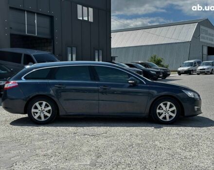 Синий Пежо 508, объемом двигателя 1.6 л и пробегом 196 тыс. км за 7990 $, фото 9 на Automoto.ua