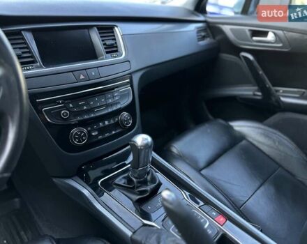 Синій Пежо 508, об'ємом двигуна 1.56 л та пробігом 210 тис. км за 7900 $, фото 8 на Automoto.ua