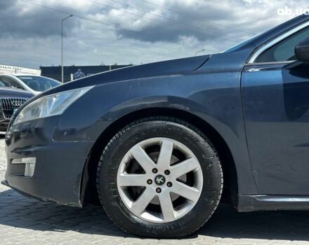 Синий Пежо 508, объемом двигателя 1.6 л и пробегом 196 тыс. км за 7990 $, фото 2 на Automoto.ua