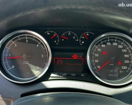 Синий Пежо 508, объемом двигателя 1.6 л и пробегом 196 тыс. км за 7990 $, фото 24 на Automoto.ua