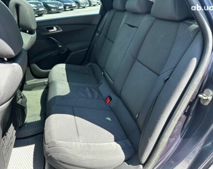 Синий Пежо 508, объемом двигателя 1.6 л и пробегом 196 тыс. км за 7990 $, фото 27 на Automoto.ua