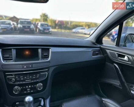 Синій Пежо 508, об'ємом двигуна 1.56 л та пробігом 210 тис. км за 7900 $, фото 15 на Automoto.ua