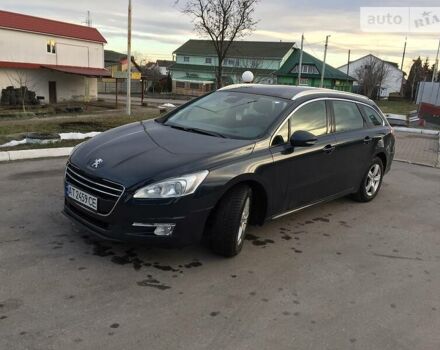 Синій Пежо 508, об'ємом двигуна 2 л та пробігом 330 тис. км за 8700 $, фото 6 на Automoto.ua