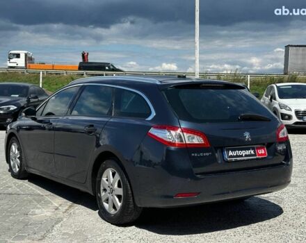Синий Пежо 508, объемом двигателя 1.6 л и пробегом 196 тыс. км за 7990 $, фото 5 на Automoto.ua