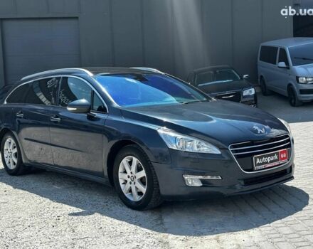 Синий Пежо 508, объемом двигателя 1.6 л и пробегом 196 тыс. км за 7990 $, фото 11 на Automoto.ua