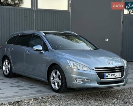 Синій Пежо 508, об'ємом двигуна 1.56 л та пробігом 210 тис. км за 7900 $, фото 1 на Automoto.ua
