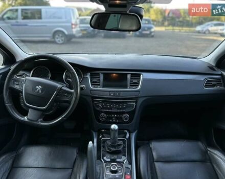 Синій Пежо 508, об'ємом двигуна 1.56 л та пробігом 210 тис. км за 7900 $, фото 13 на Automoto.ua