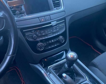 Синий Пежо 508, объемом двигателя 1.4 л и пробегом 200 тыс. км за 8500 $, фото 4 на Automoto.ua