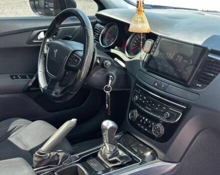 Синий Пежо 508, объемом двигателя 1.6 л и пробегом 196 тыс. км за 7990 $, фото 30 на Automoto.ua