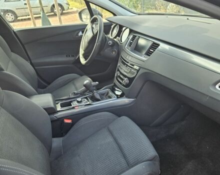 Синий Пежо 508, объемом двигателя 1.6 л и пробегом 200 тыс. км за 8100 $, фото 3 на Automoto.ua