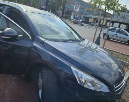 Синий Пежо 508, объемом двигателя 1.6 л и пробегом 200 тыс. км за 8100 $, фото 2 на Automoto.ua