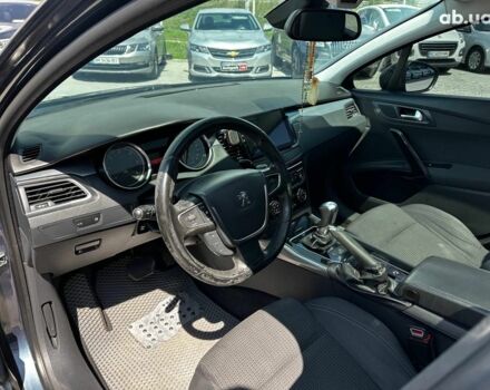 Синий Пежо 508, объемом двигателя 1.6 л и пробегом 196 тыс. км за 7990 $, фото 15 на Automoto.ua
