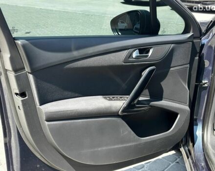 Синий Пежо 508, объемом двигателя 1.6 л и пробегом 196 тыс. км за 7990 $, фото 13 на Automoto.ua