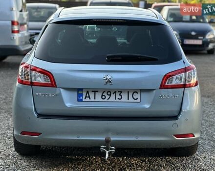 Синій Пежо 508, об'ємом двигуна 1.56 л та пробігом 210 тис. км за 7900 $, фото 22 на Automoto.ua