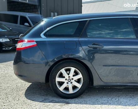 Синий Пежо 508, объемом двигателя 1.6 л и пробегом 196 тыс. км за 7990 $, фото 8 на Automoto.ua