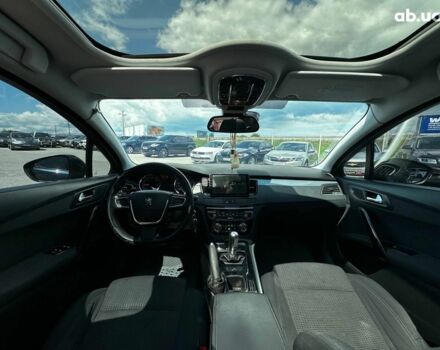 Синий Пежо 508, объемом двигателя 1.6 л и пробегом 196 тыс. км за 7990 $, фото 28 на Automoto.ua