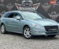 Синий Пежо 508, объемом двигателя 1.56 л и пробегом 242 тыс. км за 8990 $, фото 1 на Automoto.ua