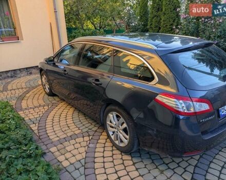 Синій Пежо 508, об'ємом двигуна 1.56 л та пробігом 297 тис. км за 9200 $, фото 6 на Automoto.ua