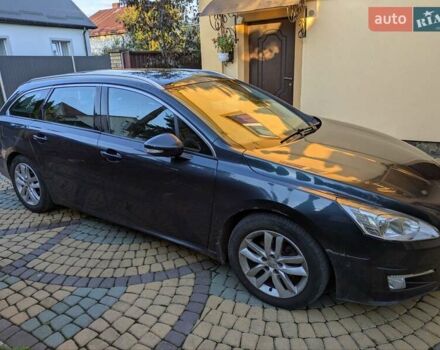 Синій Пежо 508, об'ємом двигуна 1.56 л та пробігом 297 тис. км за 9200 $, фото 5 на Automoto.ua