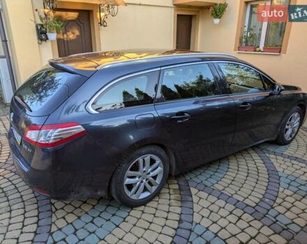 Синій Пежо 508, об'ємом двигуна 1.56 л та пробігом 297 тис. км за 9200 $, фото 1 на Automoto.ua