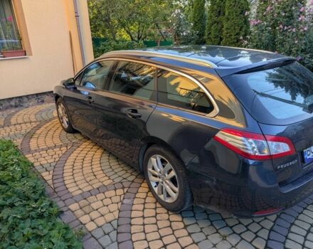 Синій Пежо 508, об'ємом двигуна 1.6 л та пробігом 290 тис. км за 9200 $, фото 4 на Automoto.ua