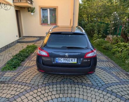 Синій Пежо 508, об'ємом двигуна 1.6 л та пробігом 290 тис. км за 9200 $, фото 3 на Automoto.ua