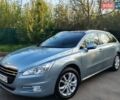 Синий Пежо 508, объемом двигателя 1.6 л и пробегом 240 тыс. км за 8700 $, фото 1 на Automoto.ua