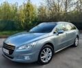 Синий Пежо 508, объемом двигателя 1.6 л и пробегом 240 тыс. км за 8700 $, фото 1 на Automoto.ua