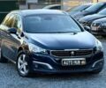 Синій Пежо 508, об'ємом двигуна 1.56 л та пробігом 184 тис. км за 9500 $, фото 1 на Automoto.ua