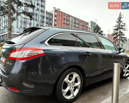 Синий Пежо 508, объемом двигателя 1.6 л и пробегом 266 тыс. км за 6990 $, фото 21 на Automoto.ua
