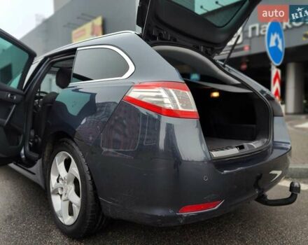 Синий Пежо 508, объемом двигателя 1.6 л и пробегом 266 тыс. км за 6990 $, фото 13 на Automoto.ua
