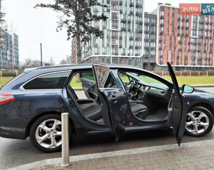 Синий Пежо 508, объемом двигателя 1.6 л и пробегом 266 тыс. км за 6990 $, фото 24 на Automoto.ua