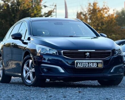 Синій Пежо 508, об'ємом двигуна 1.56 л та пробігом 184 тис. км за 9500 $, фото 1 на Automoto.ua