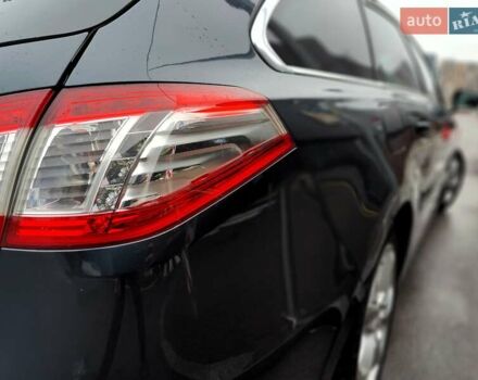 Синий Пежо 508, объемом двигателя 1.6 л и пробегом 266 тыс. км за 6990 $, фото 18 на Automoto.ua